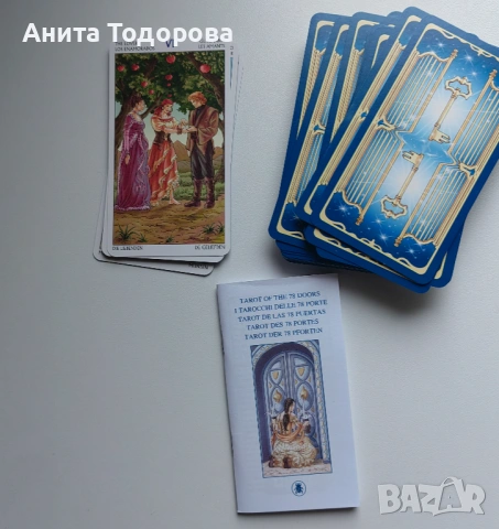 Tarot Of The 78 Doors , снимка 3 - Карти за игра - 53899660