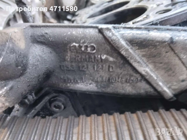 Двигател долна част за Ауди А4 2.5 TDI 163к.с 2003г BFC , снимка 7 - Части - 53378253