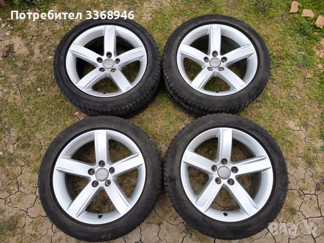 Джанти Audi Оригинални 17" 5x112 ET28, снимка 2 - Гуми и джанти - 53910129