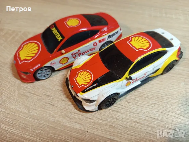 Shell V-Power Racing Team/ Ford Mustang и BMW, снимка 1 - Коли, камиони, мотори, писти - 47710003