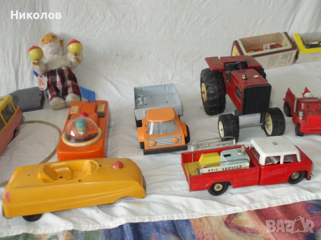 Играчки от Социализъма ., снимка 4 - Колекции - 50592109