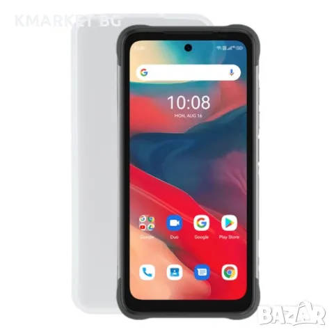 UMIDIGI BISON GT2 Силиконов Калъф TPU и Протектор, снимка 2 - Калъфи, кейсове - 48690405