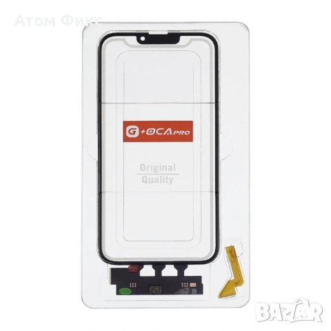 Тъч скрийн с OCA за APPLE iPhone 13 Pro Max + IC черен G+OCA Pro, снимка 2 - Резервни части за телефони - 53665823