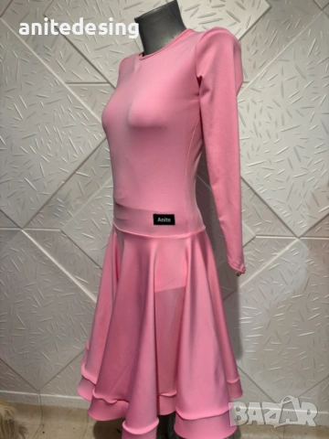 Детска рокля за латино танци , снимка 5 - Детски рокли и поли - 49061806