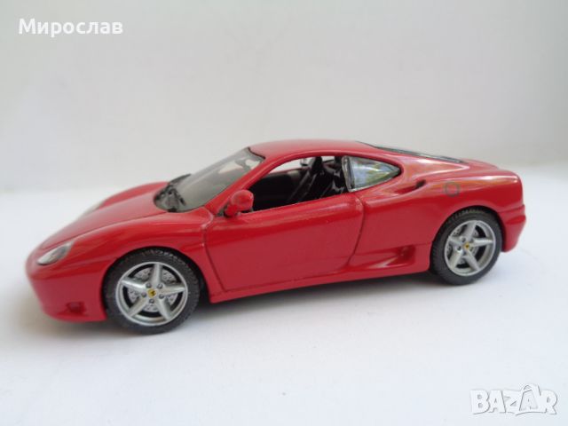 1:43 Hotwheels Ferrari ИГРАЧКА КОЛИЧКА МОДЕЛ, снимка 1