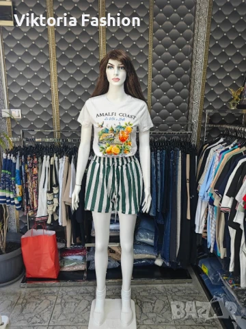 дамска тениска, снимка 2 - Тениски - 51347969