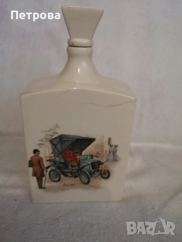 порцеланова бутилка , снимка 3 - Антикварни и старинни предмети - 53948862