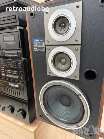 🔊Ретро аудио система сет PIONEER - усилвател, CD, дек, еквалайзер, тунер, грамофон и колони🔉, снимка 3 - Аудиосистеми - 53087137