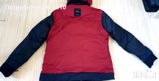 Hugo Boss Mens Down Water Repellent Jacket Size 54 / XL ОРИГИНАЛ! Мъжко Зимно пухено Яке - Парка!, снимка 3 - Якета - 52225771