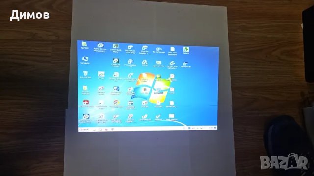 Проектор Acer X122 модел: FNX1341, снимка 3 - Плейъри, домашно кино, прожектори - 48702218