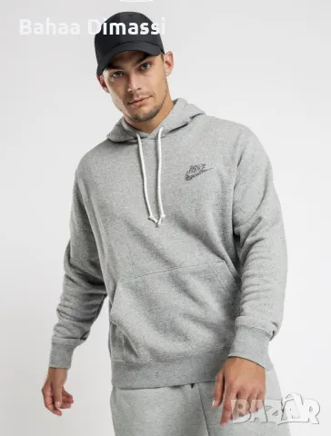 Nike Fleece Суичър оригинален , снимка 1 - Спортни дрехи, екипи - 47972454