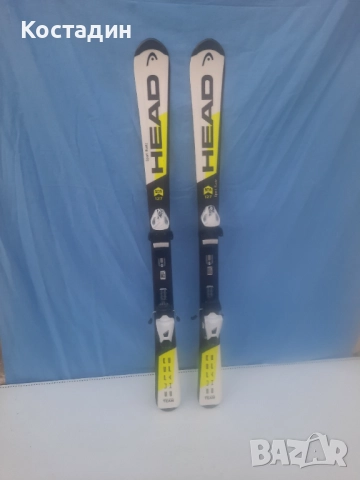 Карвинг детски ски 127см. Head Supershape Era 2.0 