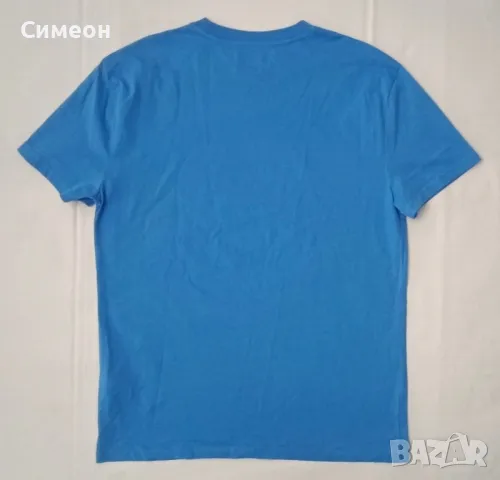 Tommy Jeans Entry Logo T-Shirt оригинална тениска М памучна фланелка, снимка 5 - Тениски - 48613622