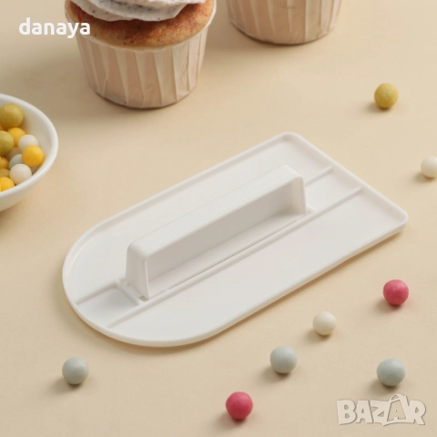 2480 Сладкарска шпатула за заглаждане на торти и сладкиши, снимка 5 - Аксесоари за кухня - 52464161