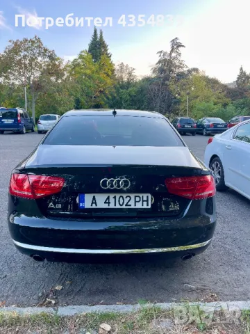 Audi A8 4.2 fsi, снимка 5 - Автомобили и джипове - 48641441