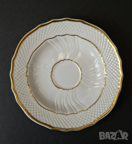 Чаши за кафе Hollohaza, снимка 4 - Сервизи - 49701516