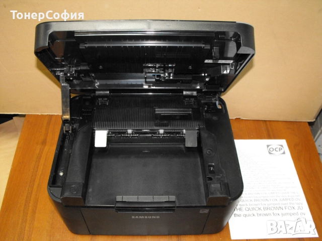 Лазерен принтер скенер копир Samsung SCX-3200 гаранцияя, снимка 5 - Принтери, копири, скенери - 51873879