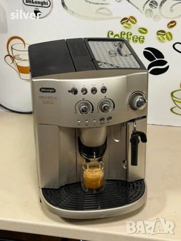Кафемашина кафе автомат delonghi rapid с гаранция