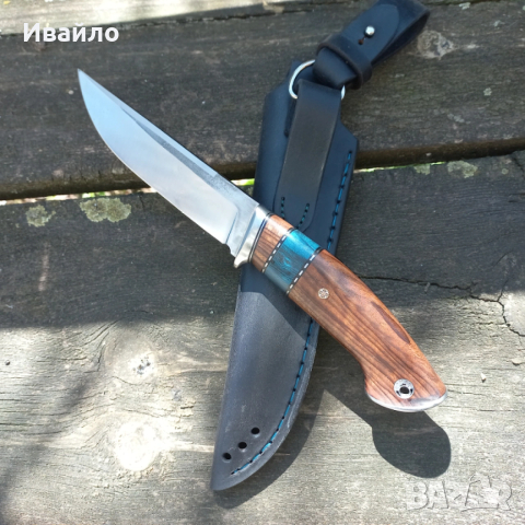 Нож ръчна изработка, снимка 10 - Ножове - 53810411