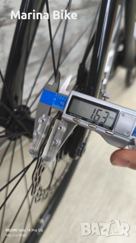 Карбонов аеро шосеен велосипед Somec Diablo X Disc Campagnolo Super Record EPS 2x12 Fulcrum | S, снимка 16 - Велосипеди - 54066238