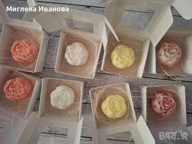 подаръчета за гости/8-ми март/ свещи , снимка 9 - Други - 51944601