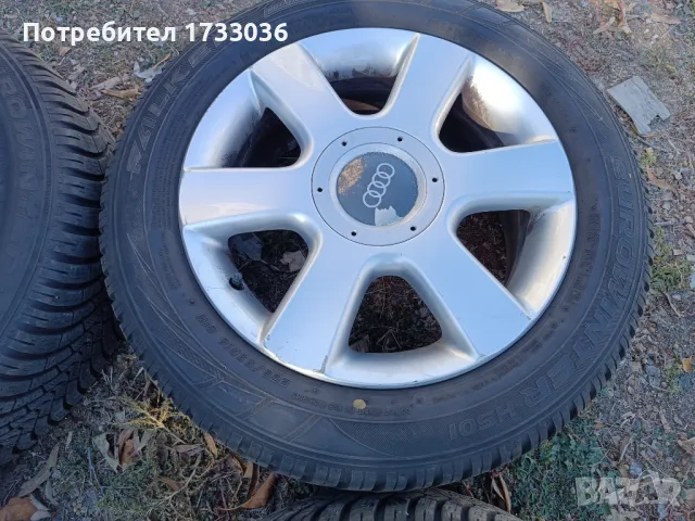 Джанти 16" +Зимни гуми Vw , снимка 10 - Гуми и джанти - 47738311