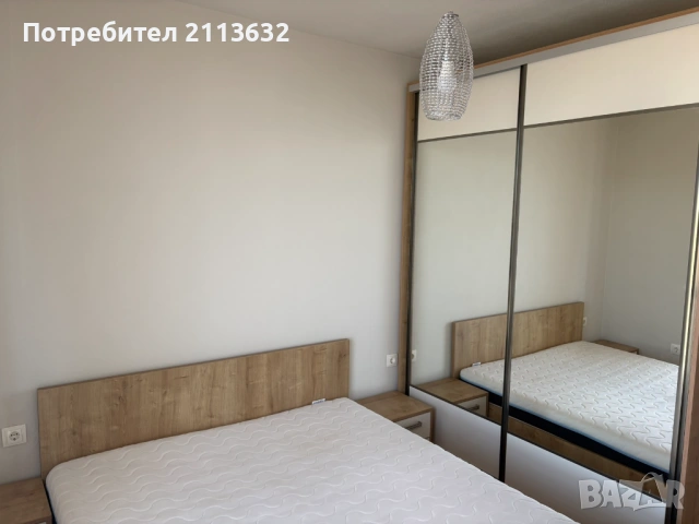 Под наем двустаен апартамент в Обеля 1, снимка 3 - Апартаменти - 54200758