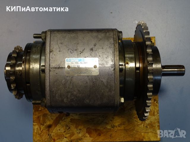 съединител-спирачка електромагнитна Lenze 14.190.10.001 simplabloc clutch brake 24V 50Nm, снимка 8 - Резервни части за машини - 45143419