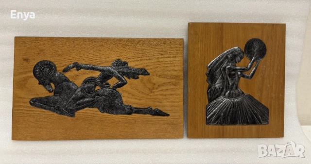 Декоративни релефни пана за стена