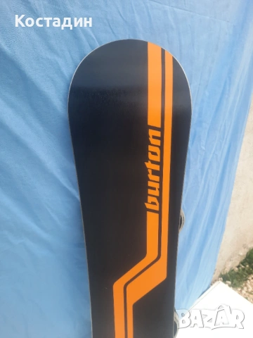 Сноуборд  Burton Chopper 126 см. с автомати., снимка 8 - Зимни спортове - 53066934