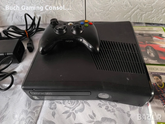 Xbox 360 / 320GB Перфектно състояние!, снимка 5 - Xbox конзоли - 54016897