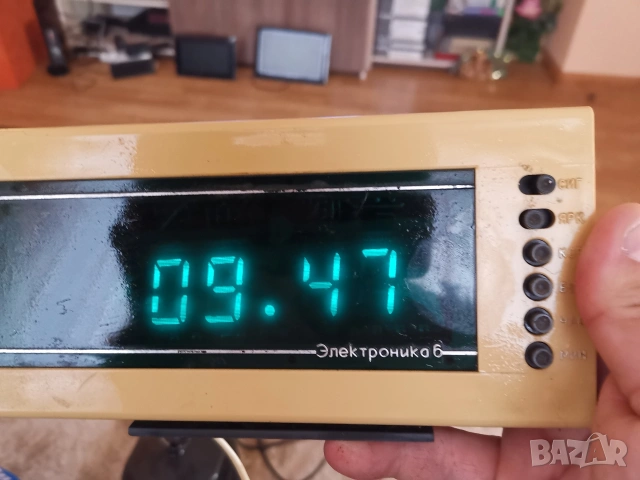 електроника 6 Соц. часовник 