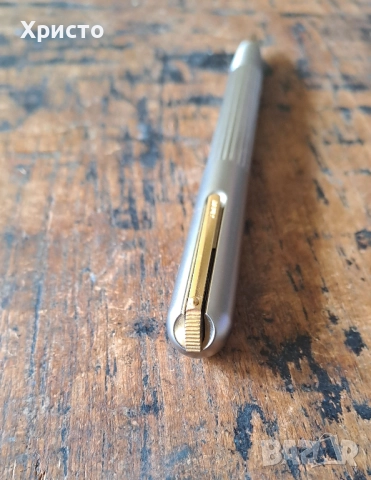 химикалка Lamy Persona twist титаниева с позлатени части, снимка 11 - Други ценни предмети - 36472539