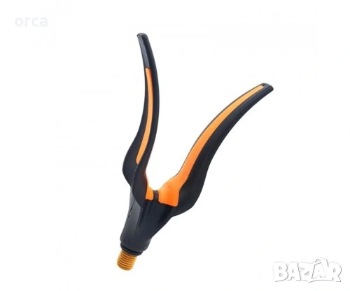 Гумиран заден държач за въдица Mistrall AM U образен чатал фидер AM, снимка 2 - Такъми - 53403789