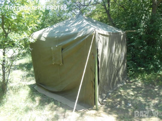 Палатка ( военна ), снимка 2 - Палатки - 52220081