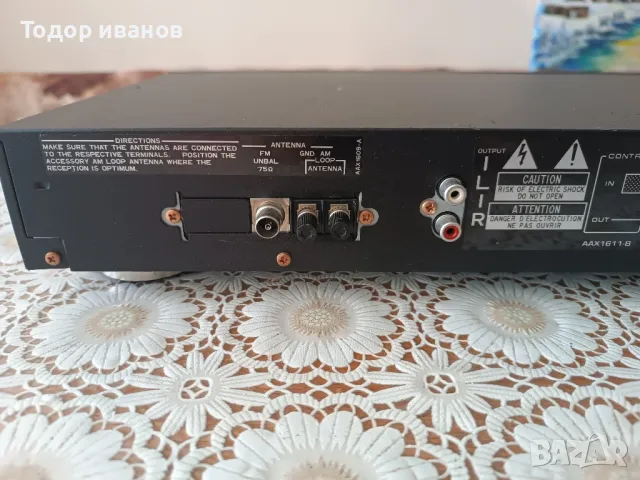 Pioneer-F301rds, снимка 7 - Ресийвъри, усилватели, смесителни пултове - 47909989