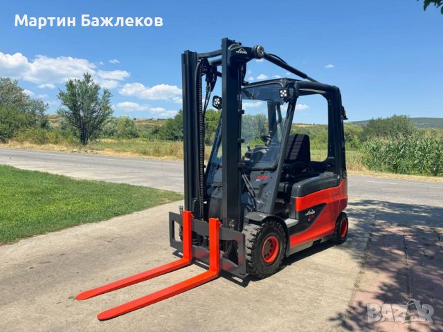 ЕЛЕКТРОКАР Linde E25 EVO, снимка 1 - Индустриална техника - 46588404