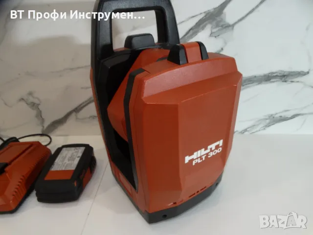 Hilti PLT 300 - Роботизирана тотална станция, снимка 4 - Други инструменти - 47336935