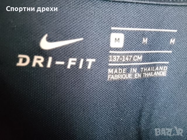 Детска тениска Nike  Drifit като нова 137-147 см (М), снимка 5 - Детски тениски и потници - 45468115