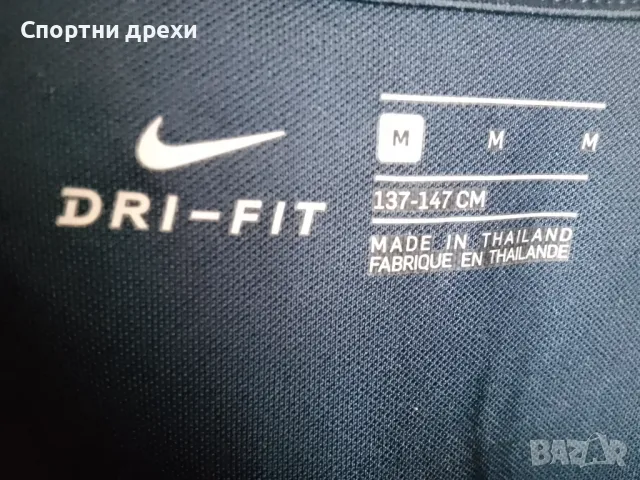 Детска тениска Nike Drifit като нова 137-147 см (М), снимка 3 - Детски тениски и потници - 46988715