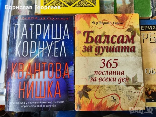 Книги по 10 лв за брой, снимка 2 - Художествена литература - 47190556