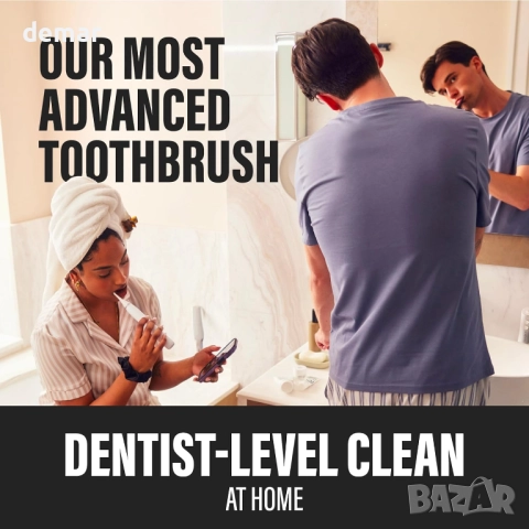 Електрическа четка за зъби Blush Pink Sonic Pro, розова, снимка 2 - Други - 51543356