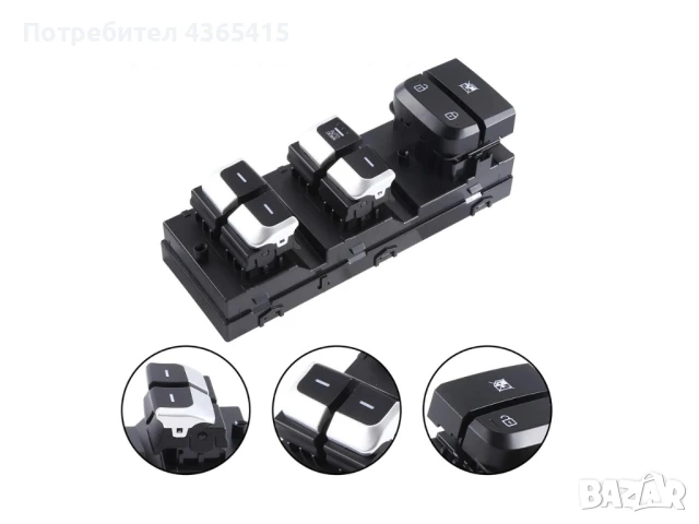 Бутони за ел. стъкла за Kia Sportage 4 (2015+), 93570-F1000, снимка 4 - Части - 51300500