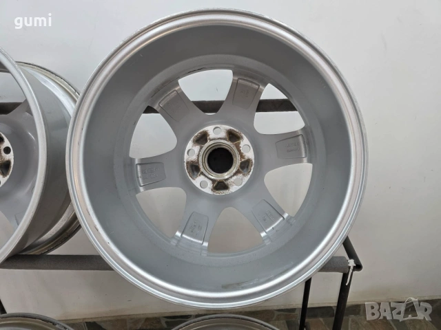 4бр 17ски джанти зa BMW 5х120мм A170750, снимка 8 - Гуми и джанти - 53762967