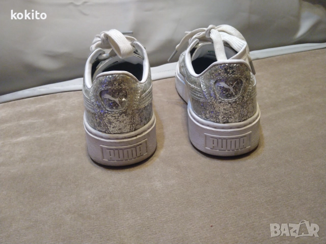 PUMA - оригинални маратонки номер 38.5, снимка 4 - Маратонки - 52775483