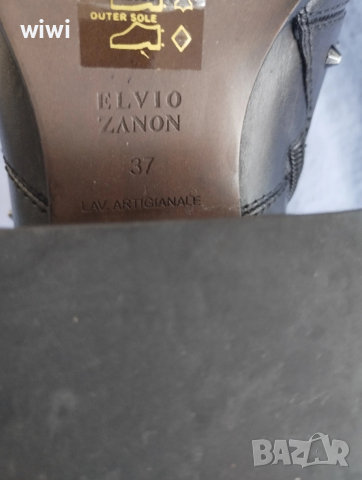 Ботуши Elvio Zanon номер 37., снимка 7 - Дамски ботуши - 53057914