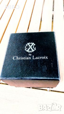 Часовник Christian Lacroix , снимка 5 - Дамски - 45101011