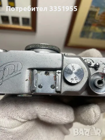 Старинен Фотоапарат Fed 1, снимка 12 - Фотоапарати - 50379489