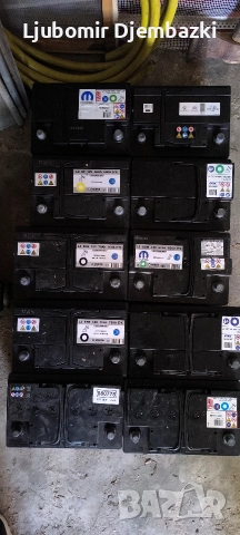 Акумулатор AGM Старт/Стоп