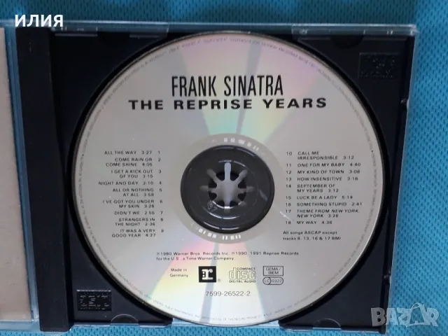 Frank Sinatra – 1991 - The Reprise Years(Reprise Records – 7599-26522-2)(Big Band, Swing, Easy Liste, снимка 6 - CD дискове - 47239362